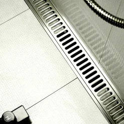 Unidrain sampak linje 800 mm med lodret udløb Ø75 mm