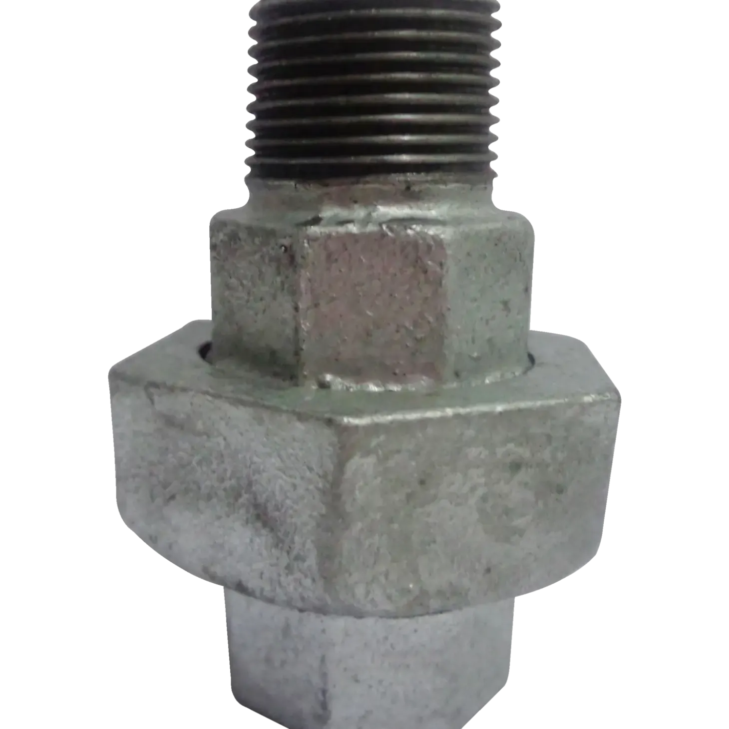 Union 1/2" nr. 341 galv.