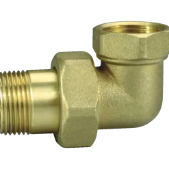 Union 1/2" vinkel messing