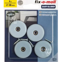 Universal glidesøm Ø25 mm 8 stk