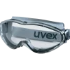 Uvex Ultrasonic Supravision UV beskyttelsesbrille grå/sort med klar glas