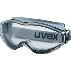 Uvex Ultrasonic Supravision UV beskyttelsesbrille grå/sort med klar glas