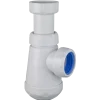 Vandlås t/håndvask 1 1/4"x32 mm hvid