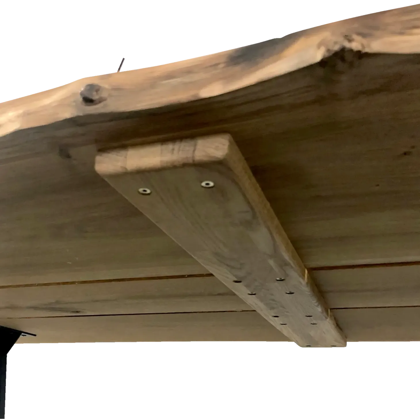 Vange til egeplanker 18 x 90 x 800 mm