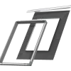 Velux BDX MK04 2000 isoleringssæt 78x98 cm