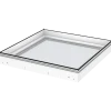 Velux CFU 060060 fast karm, fladtagsvindue 3-lags 60x60 cm