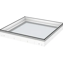 Velux CFU 060060 fast karm, fladtagsvindue 3-lags 60x60 cm