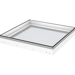 Velux CFU 060060 fast karm, fladtagsvindue 3-lags 60x60 cm