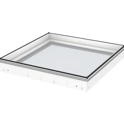 Velux CFU 060060 fast karm, fladtagsvindue 3-lags 60x60 cm