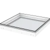 Velux CFU 060060 0020Q fast karm, fladtagsvindue 2-lag 60x60 cm