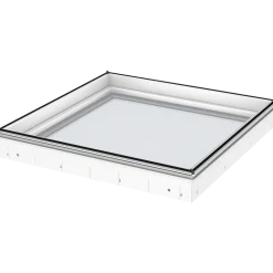 Velux CFU 060060 0020Q fast karm, fladtagsvindue 2-lag 60x60 cm