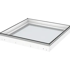 Velux CFU 060060 0020Q fast karm, fladtagsvindue 2-lag 60x60 cm