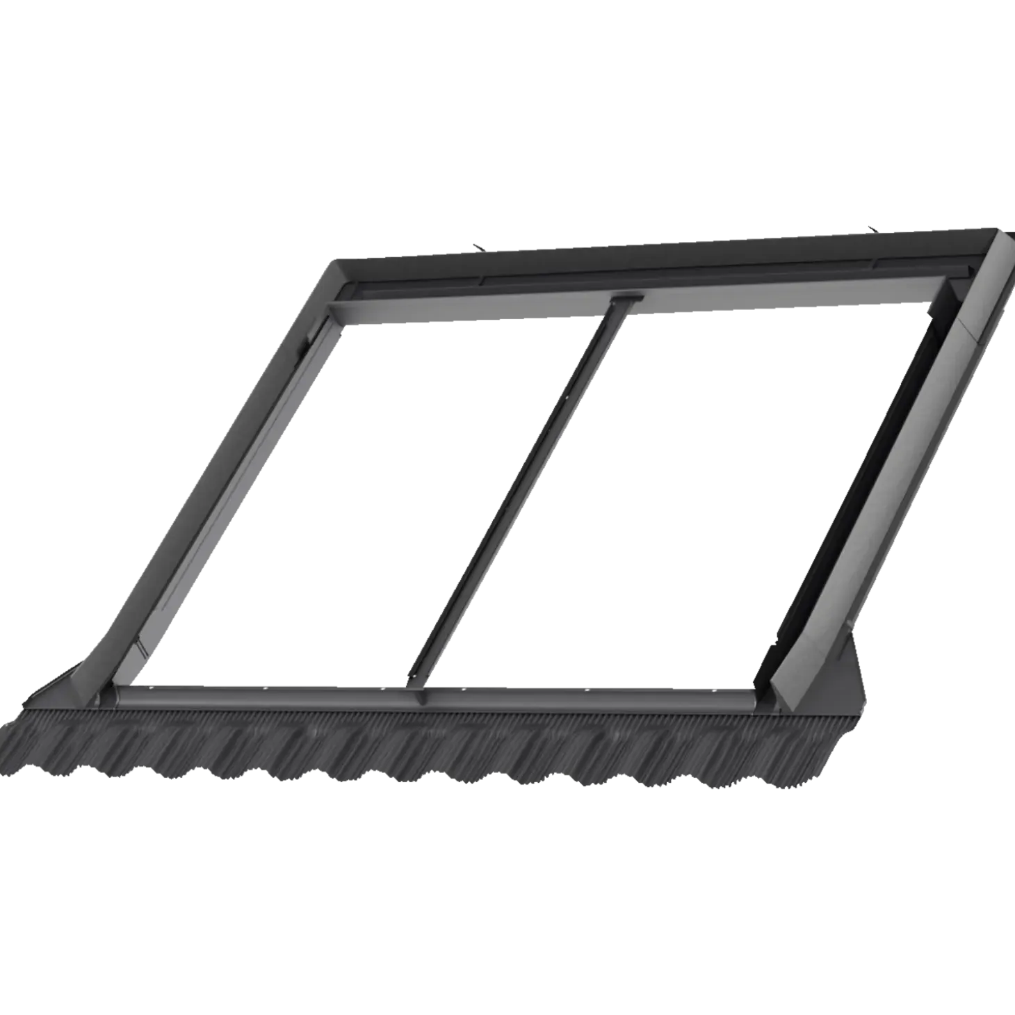 Velux EBW MK08 0021B tvillingeinddækning til profileret tag 78x140 cm