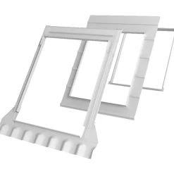 Velux EDW CK02 inddækningspakke med BDX til 55x78 cm vinduer