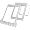 Velux EDW CK04 inddæknings pakke til profileret tag 55 x 98 cm