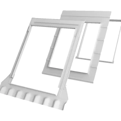 Velux EDW CK04 inddæknings pakke til profileret tag 55 x 98 cm