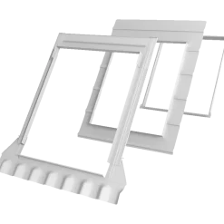 Velux EDW CK04 inddæknings pakke til profileret tag 55 x 98 cm