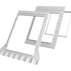 Velux EDW CK04 inddæknings pakke til profileret tag 55 x 98 cm