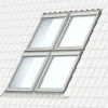 Velux EKW FK08 kombiinddækning til profileret tag 66 x 140 cm