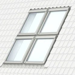 Velux EKW MK06 0007E kombiinddækning til profileret tag 78 x 118 cm
