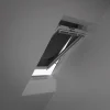 Velux elektronisk rulleskodde grå 78x140 cm