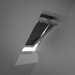 Velux elektronisk rulleskodde grå 78x140 cm