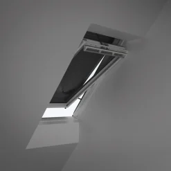 Velux elektronisk rulleskodde grå 78x140 cm