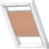 Velux FHC MK08 1045S mørklægningsgardin, hvid m/alu skinner