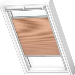 Velux FHC MK08 1045S mørklægningsgardin, hvid m/alu skinner