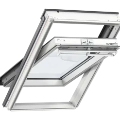 Velux GGL CK02 2068 manuelt vippevindue hvidmalet fyrretræ 55x78 cm