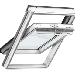 Velux GGL CK02 2068 manuelt vippevindue hvidmalet fyrretræ 55x78 cm