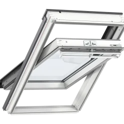 Velux GGL CK02 2068 manuelt vippevindue hvidmalet fyrretræ 55x78 cm
