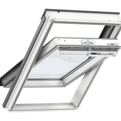 Velux GGL CK02 2068 manuelt vippevindue hvidmalet fyrretræ 55x78 cm