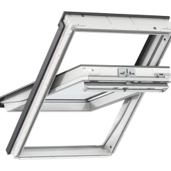 Velux GGU CK04 0068 manuelt vippevindue 3 lags, hvid polyurethan 55 x 98 cm