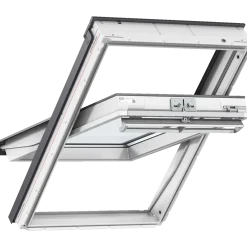 Velux GGU PK08 0066 vippevindue 3-lagsrude hvid polyuretan 94 x 140 cm