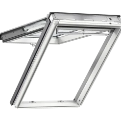 Velux GPL MK08 2068 tophængt vindue 3-lags, hvidmalet fyrretræ 78x140 cm