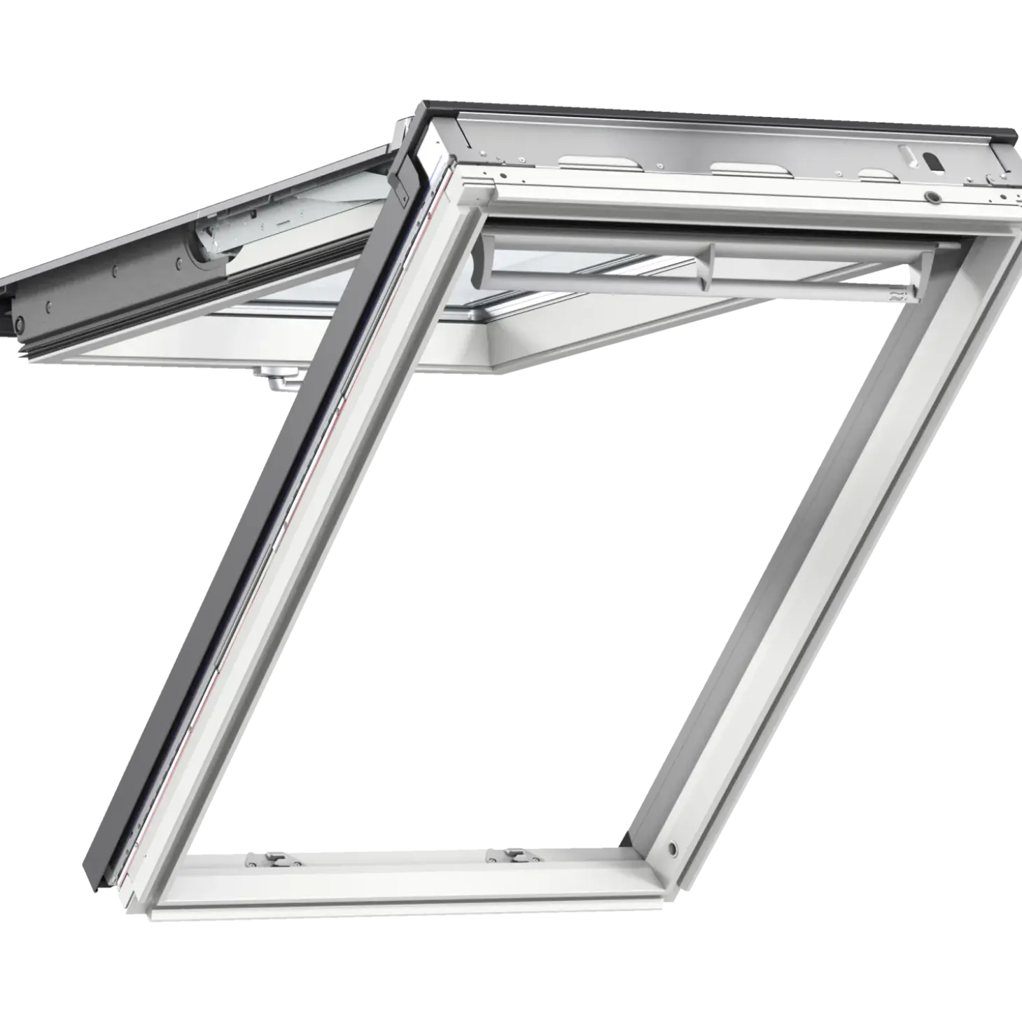 Velux GPL MK08 2068 tophængt vindue 3-lags, hvidmalet fyrretræ 78x140 cm