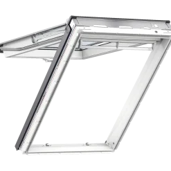 Velux GPU MK06 0066 tophængt 3-lagssuperlavenergi polyuretan vindue hvid 78x118 cm