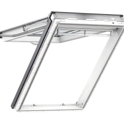 Velux GPU MK06 0066 tophængt 3-lagssuperlavenergi polyuretan vindue hvid 78x118 cm