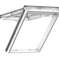 Velux GPU MK04 0068 tophængt superlavenergi polyuretan vindue hvid 78x98 cm