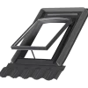 Velux GVO 0059P fredningsvindue m/inddækning, sort 2-lags 54x76 cm