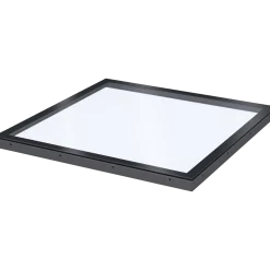 Velux ISU 2093 top til fladtagsvindue, plant glas 60x60 cm