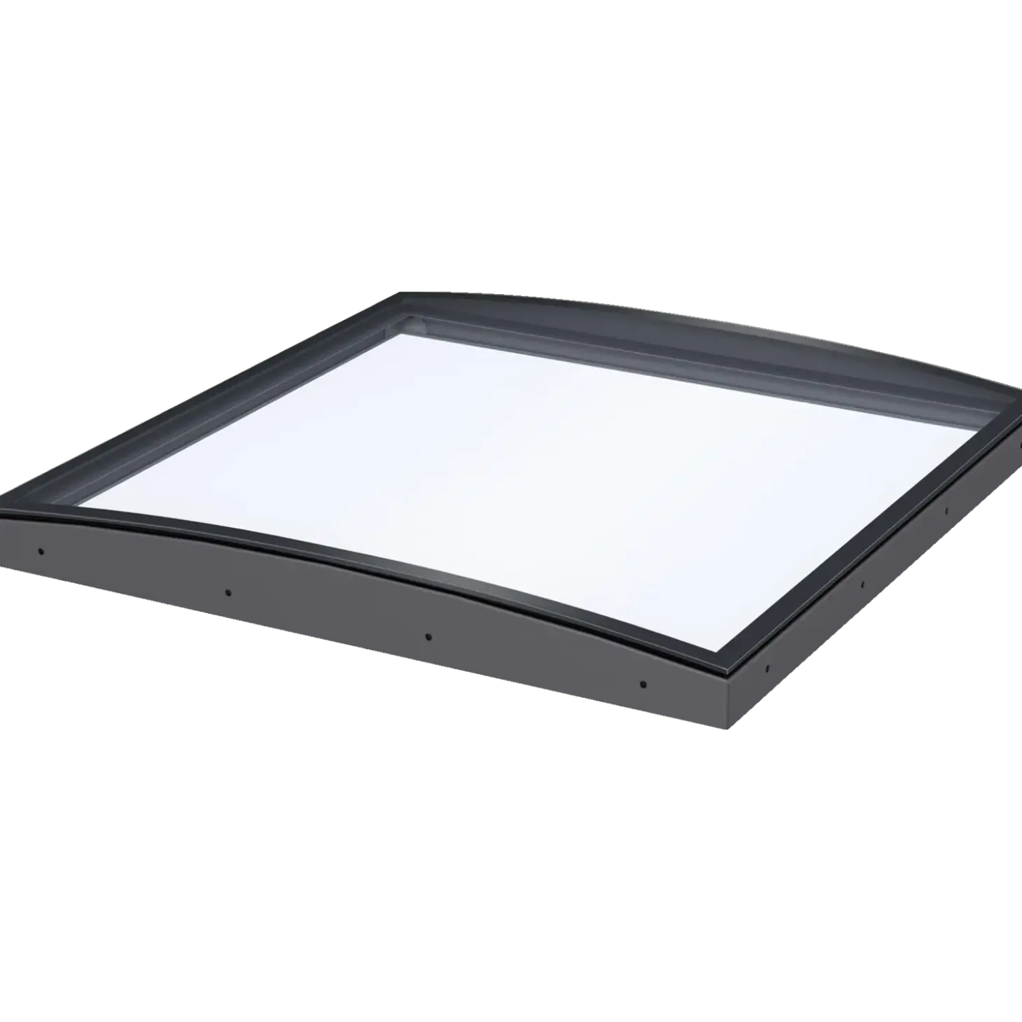 Velux ISU 1093 top til fladtagsvindue buet glas 60x60 cm