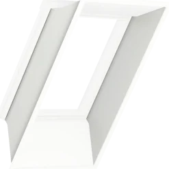 Velux LSB CK02 lysningspanel 170-300 mm tagtykkelse, hvid 55x78 cm