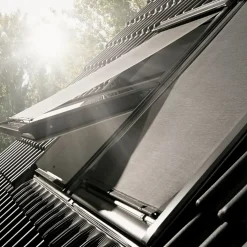 VELUX markise elektrisk MML MK08 sort, 78 x 140 cm