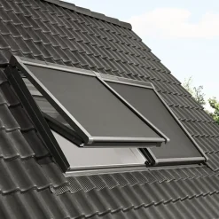 VELUX markise elektrisk MML MK08 sort, 78 x 140 cm