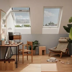 VELUX markise elektrisk MML MK08 sort, 78 x 140 cm