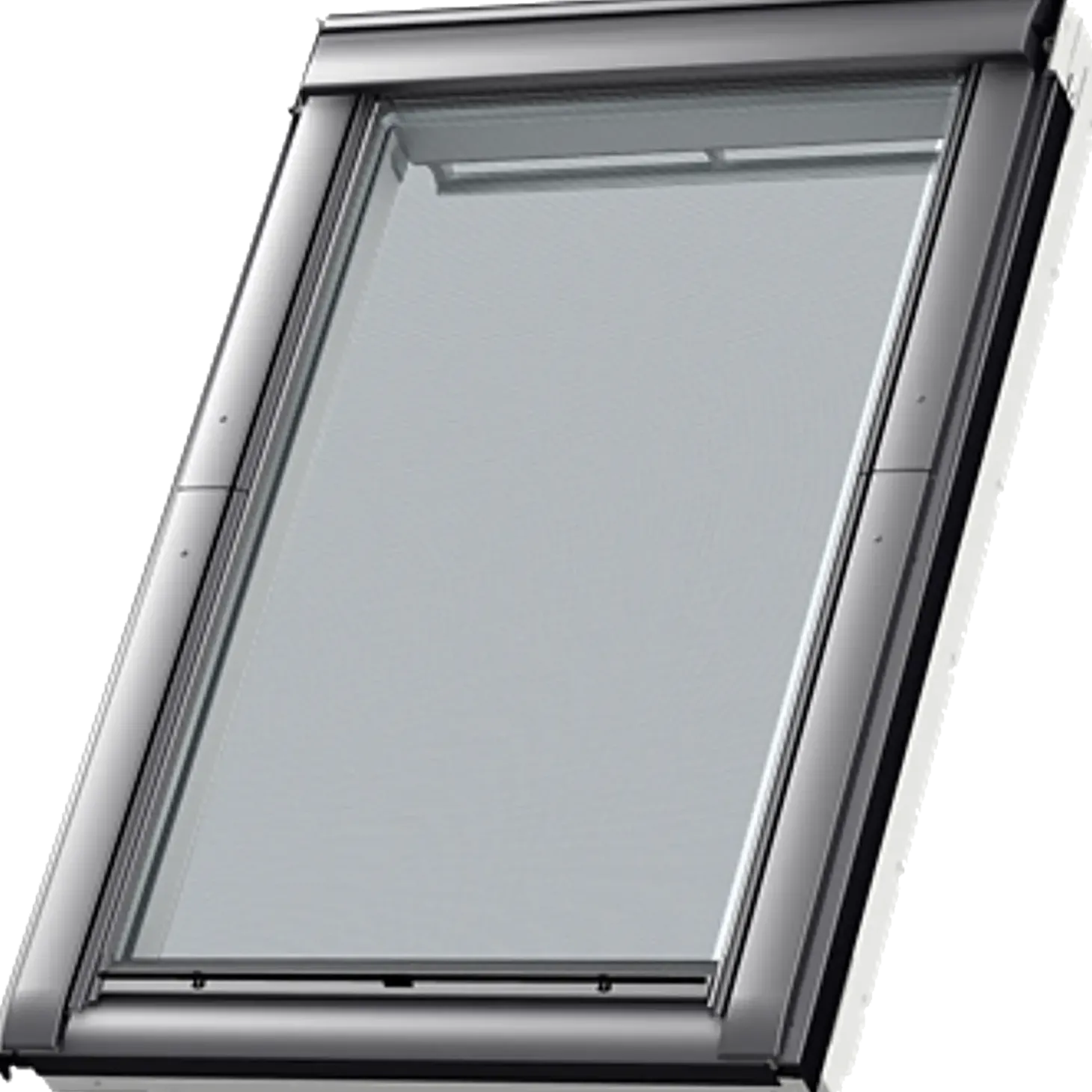 VELUX markise solcelledrevet MSL MK08 sort, 78 x 140 cm
