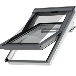 VELUX markise solcelledrevet MSL MK08 sort, 78 x 140 cm