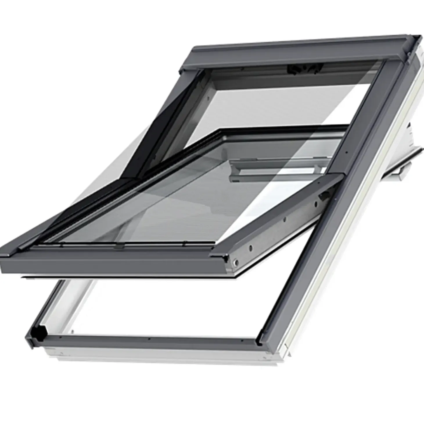 VELUX markise solcelledrevet MSL MK08 sort, 78 x 140 cm